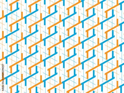 Construction pattern design