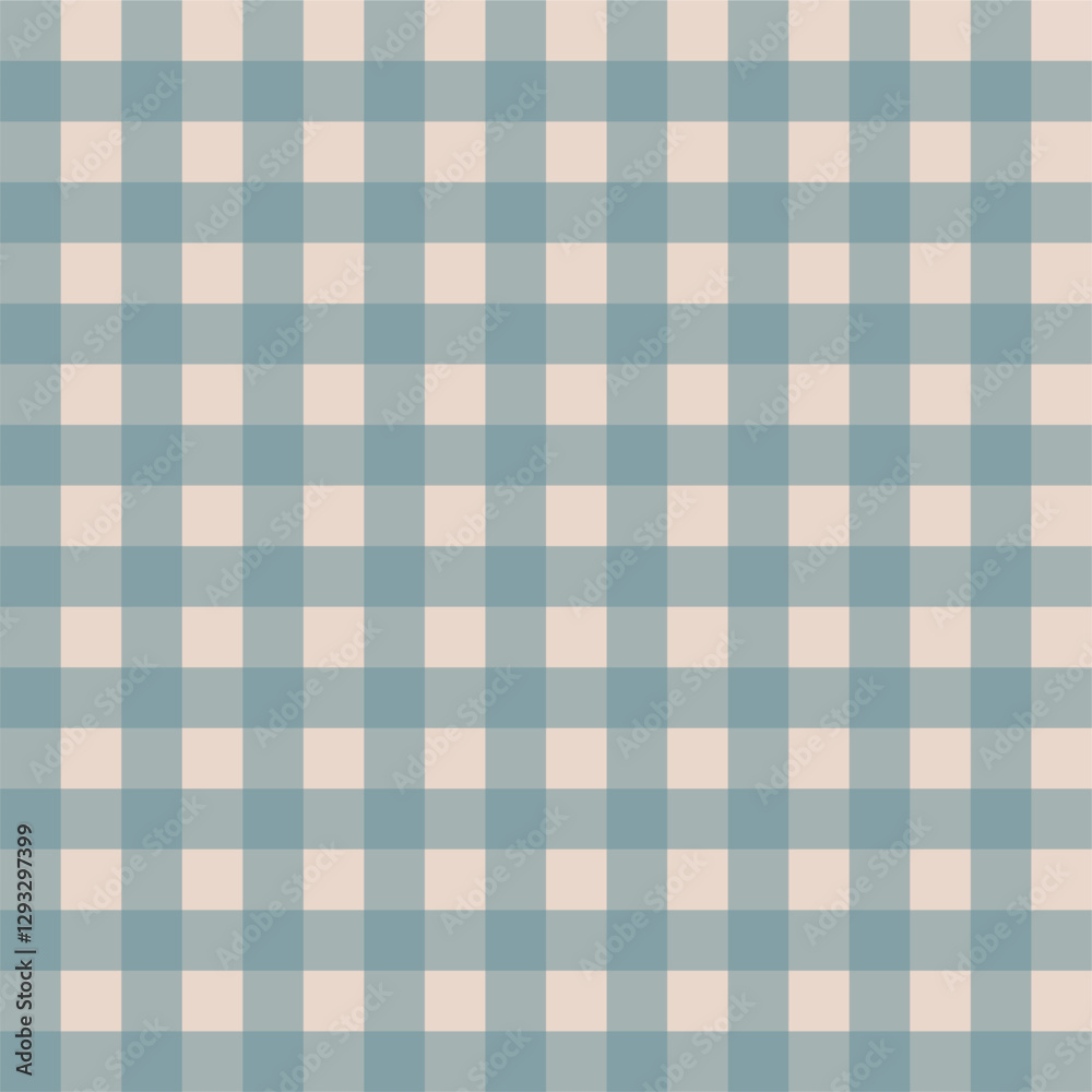 Soft beige and muted blue plaid pattern with a calm, vintage feel. Ideal for home textiles, wallpapers, invitations, and rustic-themed designs. Seamless and subtle. Soft beige and muted blue plaid pattern with a calm, vintage feel. Ideal for home textiles, wallpapers, invitations, and rustic-themed designs. Seamless and subtle.