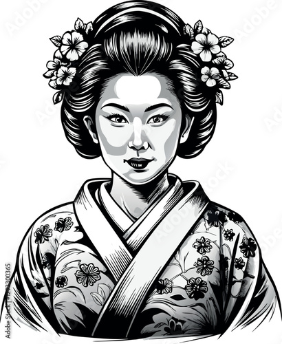 geisha tattoo 02