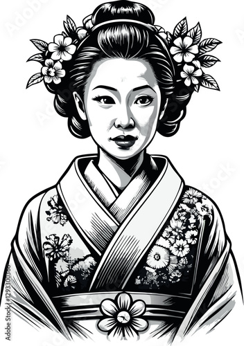 geisha tattoo 01