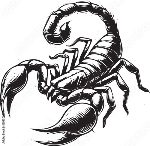 scorpione tattoo