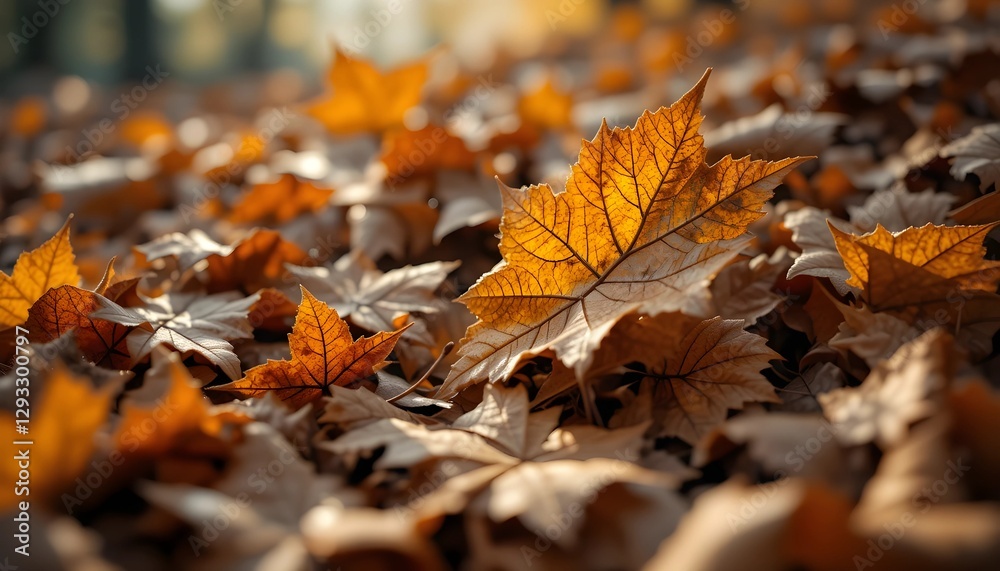 fall autumn leaves illustration beautiful landscape fall autumn leaves illustration beautiful landscape