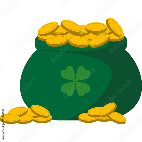  St. Patrick's Day Pot of Gold