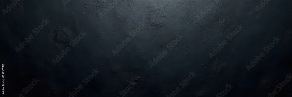 Obraz premium Deep, textured black metal surface with subtle highlights, metal, industrial background, dark metal texture