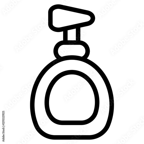 Parfum Line Icon