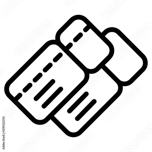 Ticket Line Icon