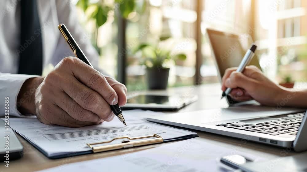 Corporate Governance Consultant Collaborating on Compliance Strategy Corporate Governance Consultant Collaborating on Compliance Strategy