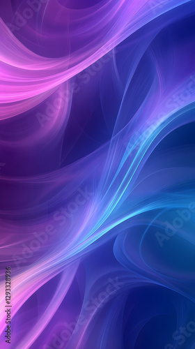 Wallpaper Mural A background of swirling purple and blue gradients, creating an abstract design
 Torontodigital.ca