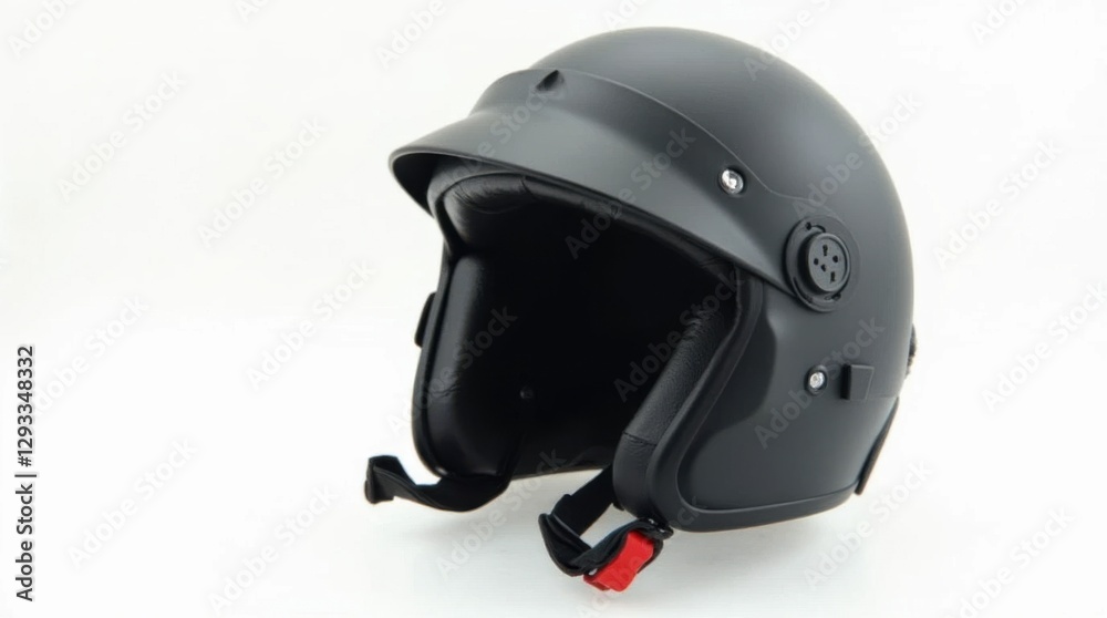 Detailed Image of a Bulletproof Helmet Detailed Image of a Bulletproof Helmet