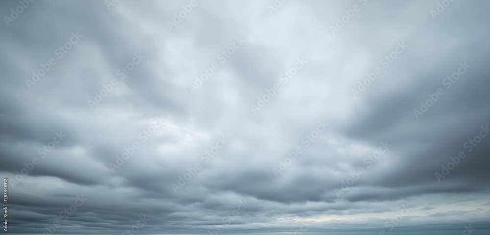 Obraz premium Overcast sky