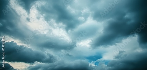 Overcast sky