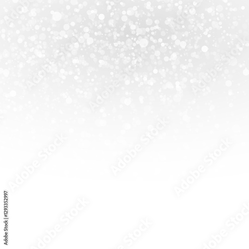 Luminous White Orbs Blurring into a Soft Abstract Glow, Evoking a Feeling of Peace, Harmony, and Minimalist Beauty