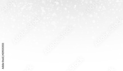 Delicate Floating Light Dots in a Subtle Hazy Background, Representing a Dreamy, Weightless, and Tranquil Atmosphere