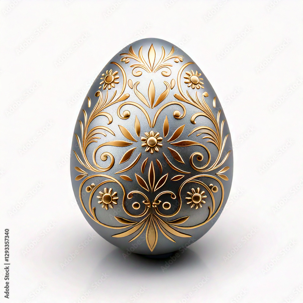 easter egg isolated on white easter egg isolated on white