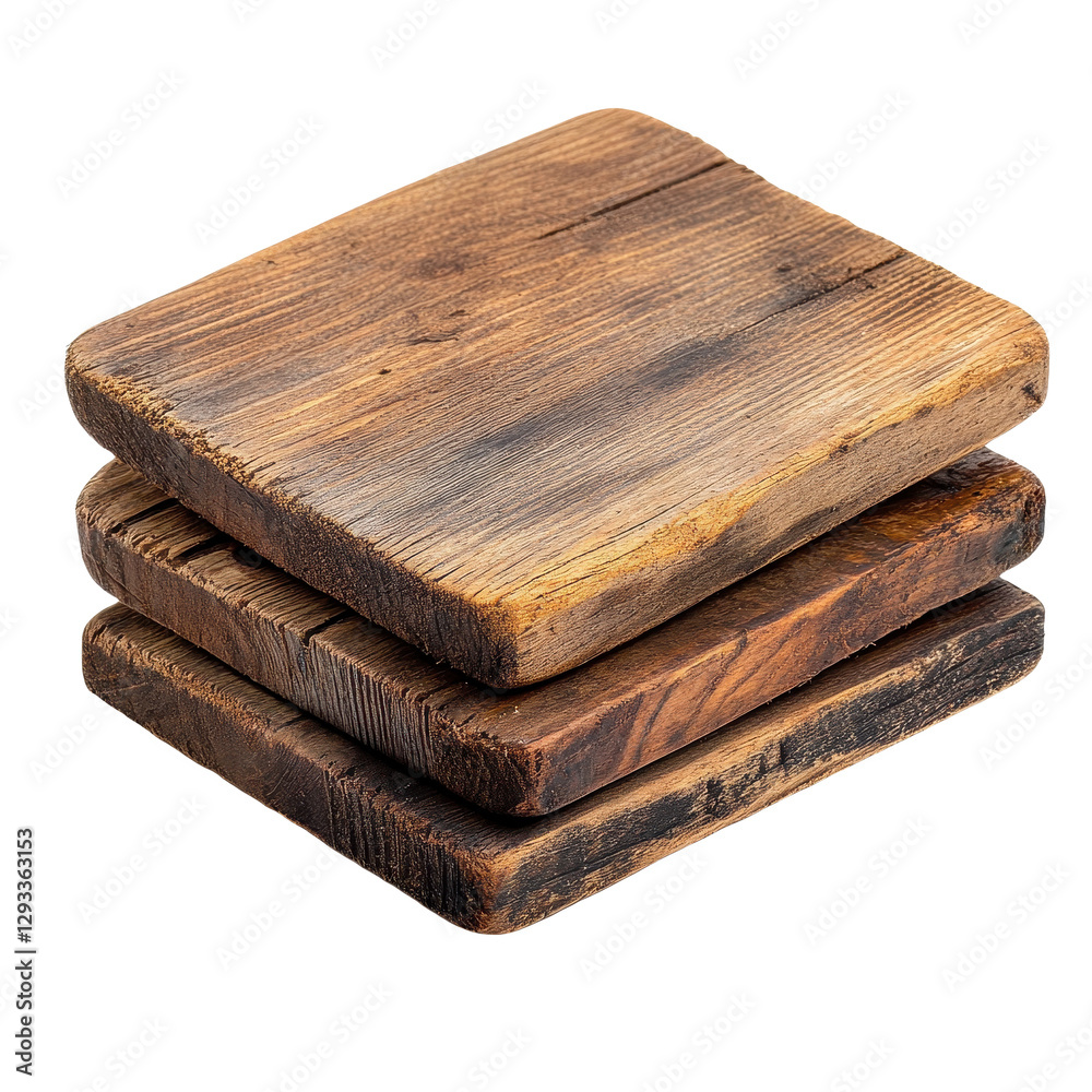 Rustic Wooden Chopping Boards Set - Kitchen Essentials Rustic Wooden Chopping Boards Set - Kitchen Essentials