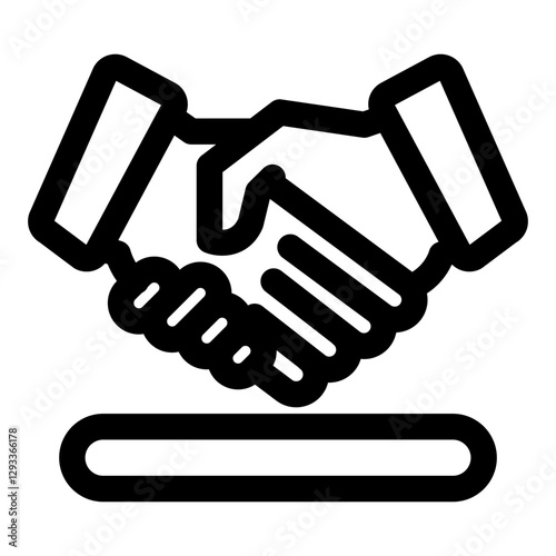 Shakehand icon
