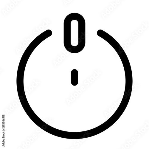 Shutdown icon