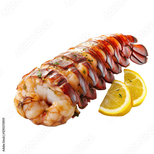 Grilled Lobster Tail - A Culinary Delight photo