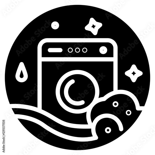 Dry Cleaning Vector Icon