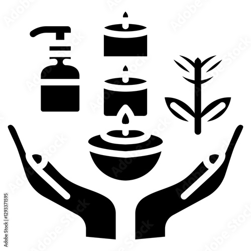 Spa Treatment Vector Icon