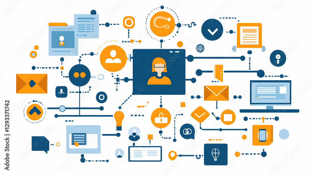 Network Connections Illustration: System Data Flow Network Connections Illustration: System Data Flow
