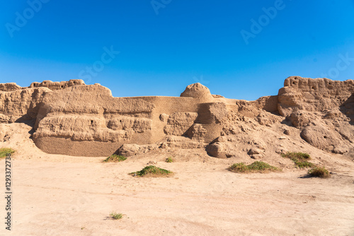 ruins of the ancient city