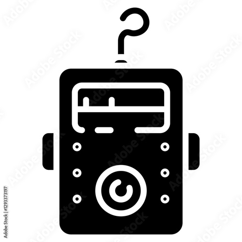 Lie Detector Vector Icon
