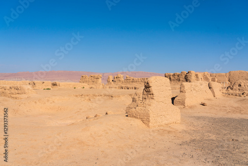 ruins of the ancient city