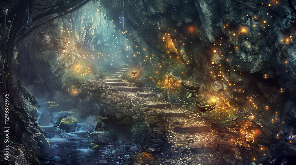 Obraz premium abstract grunge background with grunge effect