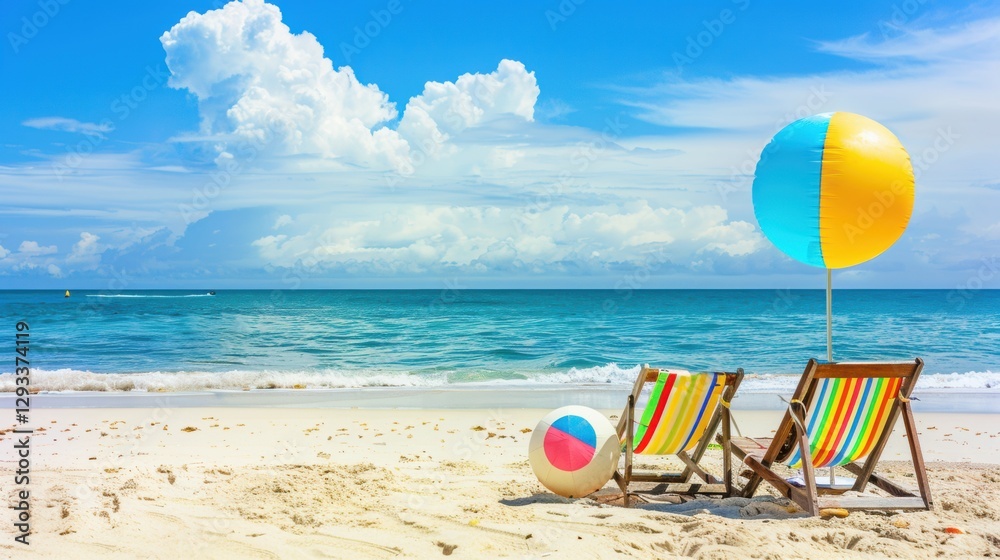 Summer Beach: A Paradise of Sun, Sand and Surf Summer Beach: A Paradise of Sun, Sand and Surf