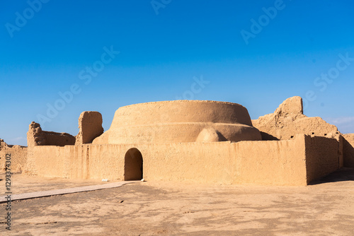 ruins of the ancient city