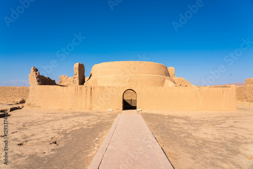 ruins of the ancient city