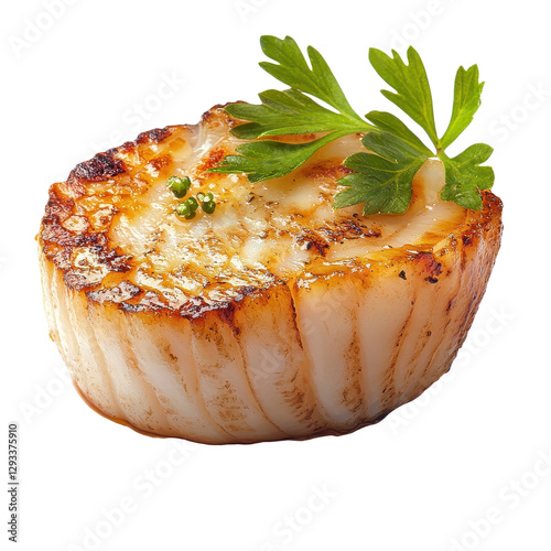 Grilled Scallop Dish - A Culinary Delight