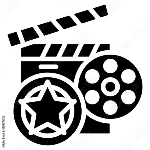 Film Festival Vector Icon