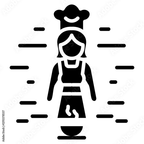 Family Recipe Vector Icon