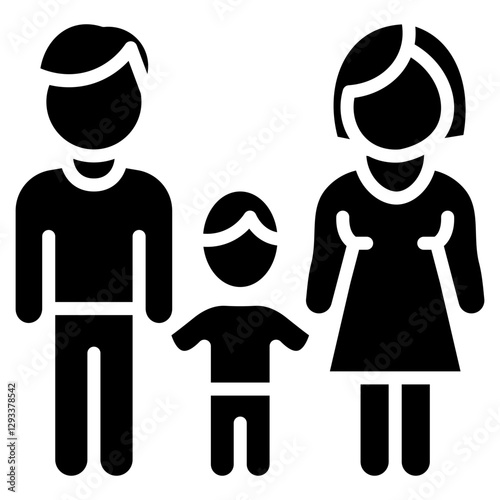 Family Reunion Vector Icon