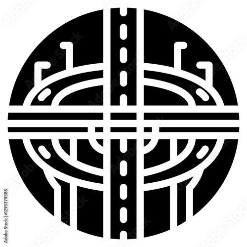 Overpass Vector Icon