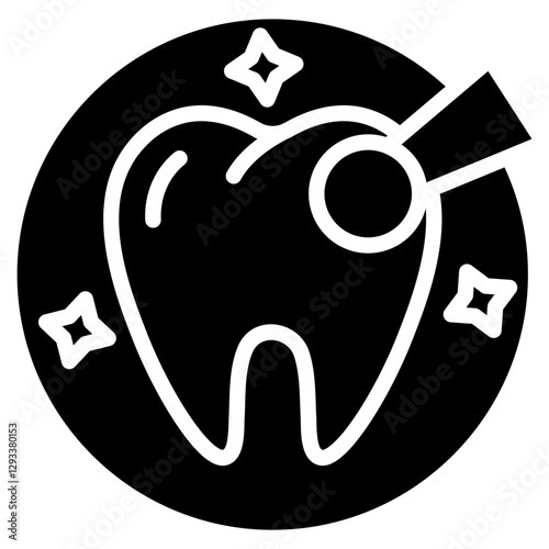 Gum Health Vector Icon
