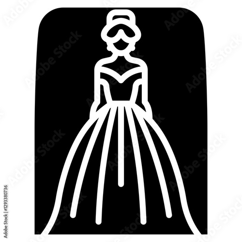 Brides Entrance Vector Icon