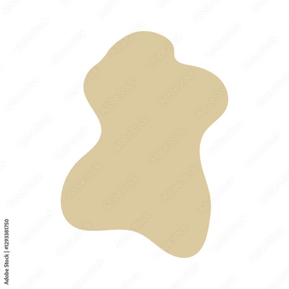 abstract blobs pastel brown for background abstract blobs pastel brown for background