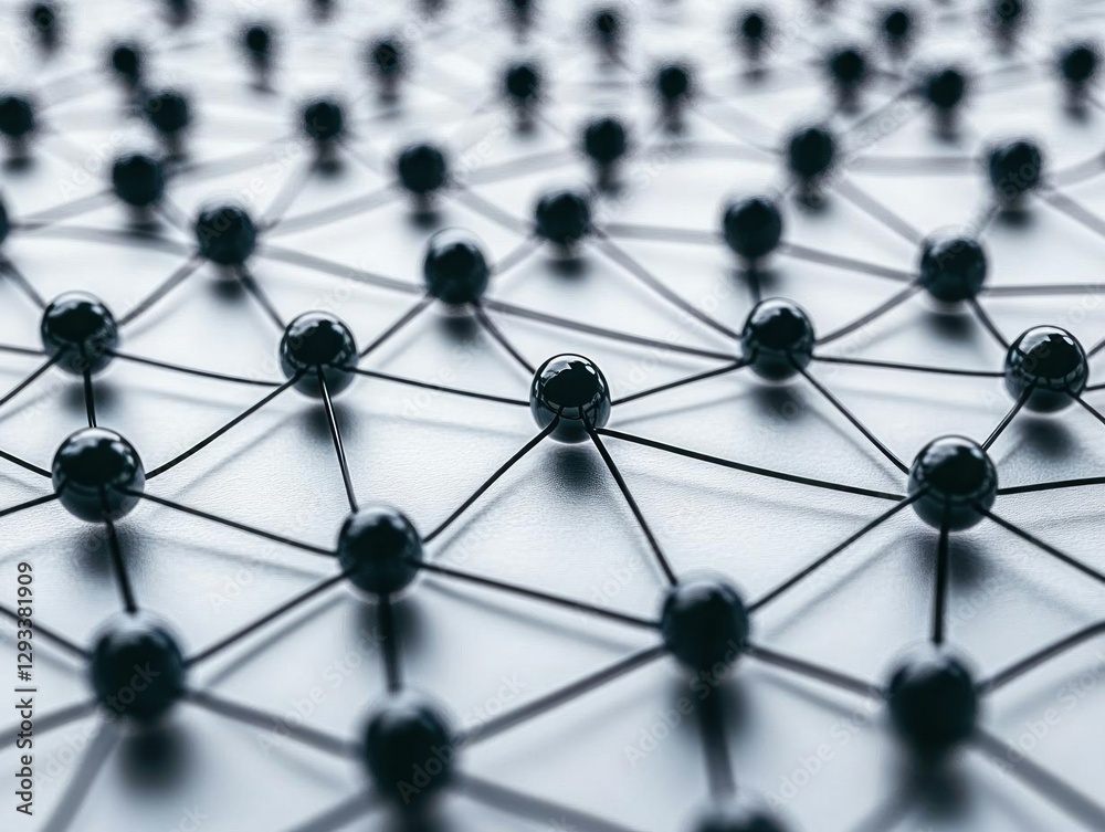 Global Network Connection Technology Sphere Global Network Connection Technology Sphere