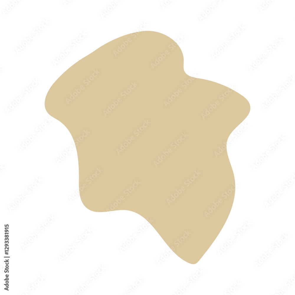abstract blobs pastel brown for background abstract blobs pastel brown for background