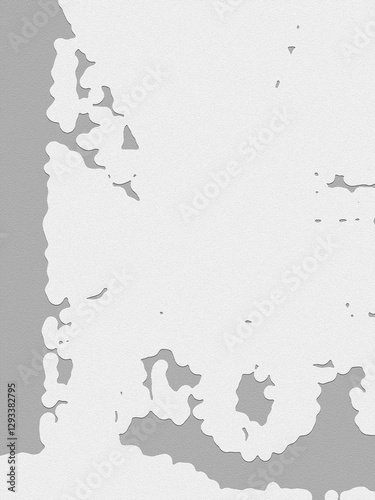 Abstract white old paper background texture