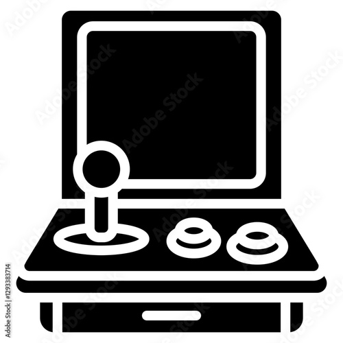 Arcade Machine Vector Icon