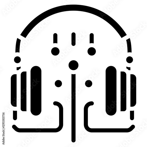 Headphones Vector Icon