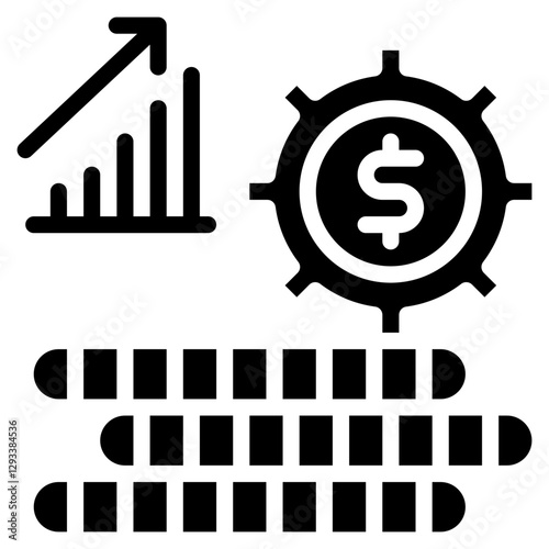 Debt Management Vector Icon