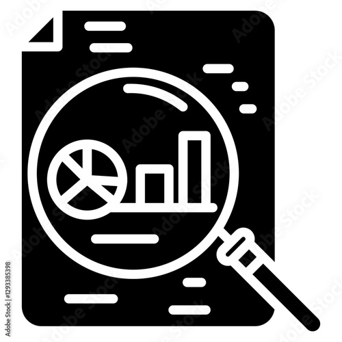 Audit Report Vector Icon