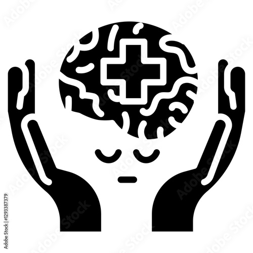 Mental Health First Aid Vector Icon
