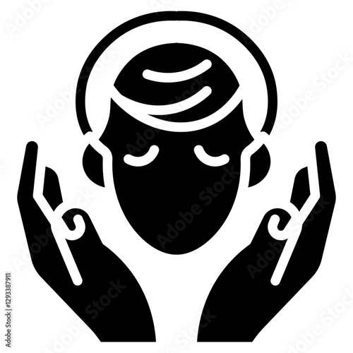 Trauma Recovery Vector Icon