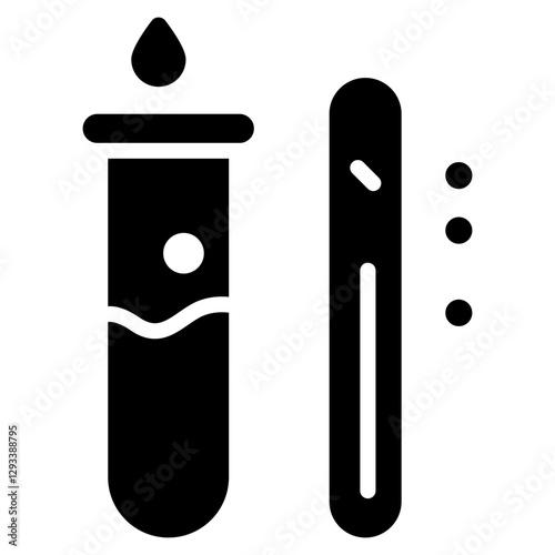 Chemical Indicator Vector Icon